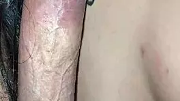 me escape con mi mejor amigo para darle la mejor mamada de todas