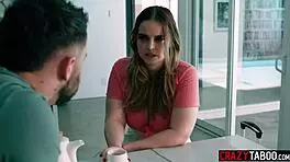 Codi Vore begs for deepthroat to stay warm