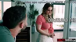 Codi Vore begs for deepthroat to stay warm