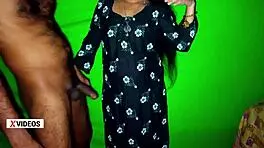 Beautiful ex-girlfriend sucks dick before passionate doggy fucking with deepthroat.