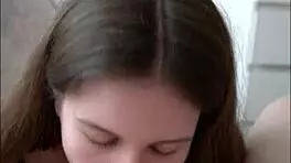 Performing Oral So Well and Swallowing Every Drop After Finishing