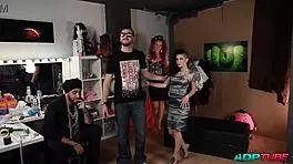 Aris Dark Teen Craves Cock Sucking