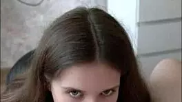 Performing Oral So Well and Swallowing Every Drop After Finishing