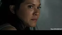 Lucy Lawless and Katrina Law in Spartacus