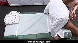 doctors unconventional solution to patients fertility issues a big dick - doctorbangs