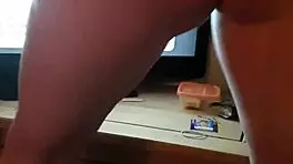 Cute Teen Girl Performs Sensual Lap Dance For Her Ex Boyfriend