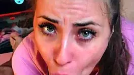 Cum Pussy Riding Dildo Fun