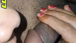 Sexy Girlfriend Handjob After Blowjob Then Fuck Tight Pussy