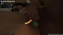 That Petite Ebony Freak Peach Gives Intense Blowjob And Cumshot