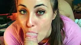 Cum Pussy Riding Dildo Fun