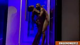 Doggy Hard Fuck Close To Living Room