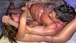 lily phillips and maximo garcia in dirty horny fuck with squirt and piss in barcelona