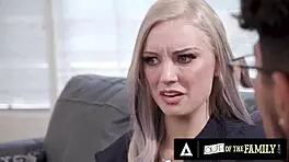 horny kenzie taylor gives hot titty fuck 😏