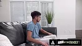 horny kenzie taylor gives hot titty fuck 😏