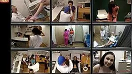 the perv doctor explores serena morgan's petite body in hospital roleplay