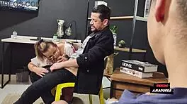 mature latina pays rent with intense anal fucking