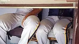 Hot College Girl Plays Forbidden Game, Goes Wild in Class