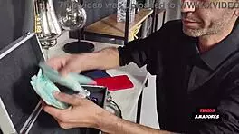 mature latina pays rent with intense anal fucking