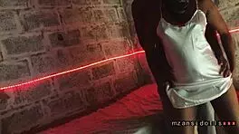 Ebony Babe Giving Hot Blow Job Fingering Pussy with Vibrator