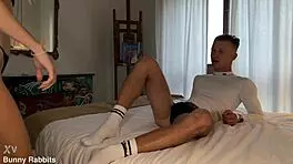 Hotel Encounter With Handsome Guy