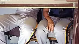 Hot College Girl Plays Forbidden Game, Goes Wild in Class