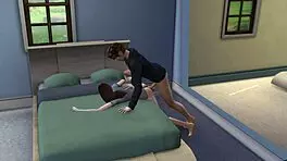 Passionate Sex In Sims 4 With Teens