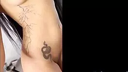 i love my first big white cock at latina castin with braces