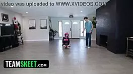 feeling overwhelmed by intense emotions during hands-on driving and fucking tutorial with kinky teasing.