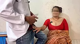 Hospital dean madam fucked by doctor in husband's absence