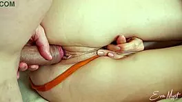 Teasing slow fuck creamy pussy eva myst 😍