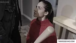 Beautiful Teen Has Sex With Stalker!