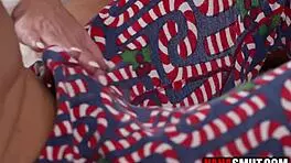 merry christmas sex with step granny