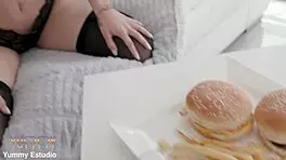 वॉल 41 में जवान 18+ रौसे ब्लैक तीन बड़े एक्टर्स के साथ सीन