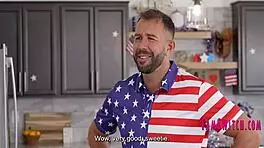 Tiny Teen Swaps Step Dads