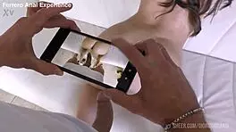 behind the scene ferreros casting with ada paradiso 19 y o