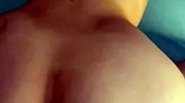 In her private world, an amateur babe explores passionate sex and ass play.