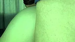 Eighteen year old gets close up creampie