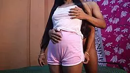 Big tit brunette rough fucking 😈