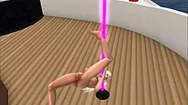 Kassie of Club Camel Toes the Home of the Porno Stars