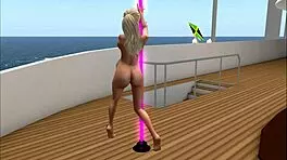 Kassie of Club Camel Toes the Home of the Porno Stars