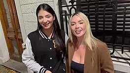 Kourtney Love & Salome Gil Drilled By Argentinas Biggest Cock - Cofla24cm