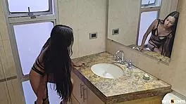 I Get My Ass Fucked Between My Boss and My Partner at a Private Party