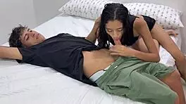 Taking her virginity with passion