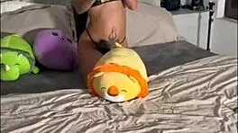 MYA PETITE 18+ GETS PUSSY FILLED WITH BWC CUM IN LATINA CASTING