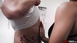 i gave that young athlete a wild titfuck session