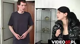 Polskie Porno - Opiekunka Stara Si O Prac