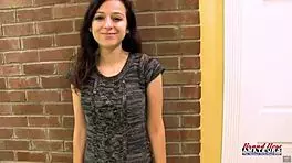 Busty blonde Faiths Hope and skinny ginger Katie Walls share juicy boner