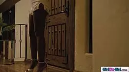 im spanking my wife n stepdaughter for going behind my back