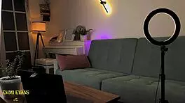 A Secret Admirers Gift Drove A Webcam Girl To Ride A Dragon Dildo