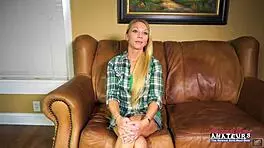 I love watching montana masturbate and suck my cock passionately